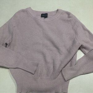Premise Mauve Crew Neck Sweater